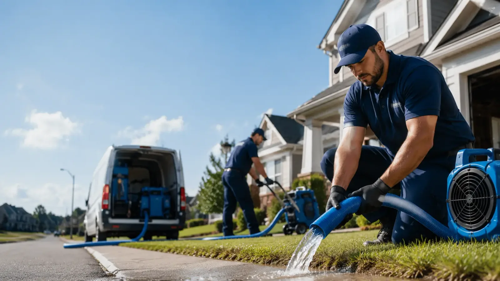 Flood Damage Restoration in College Grove, TN